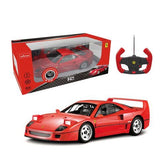 Carro Radio Control 1:14 Ferrari F40